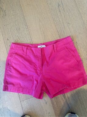 Vineyard Vines Bright Pink Cotton Bermuda Shorts